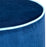 Blue Countra Pouf 