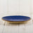 Blue Dinner Plate