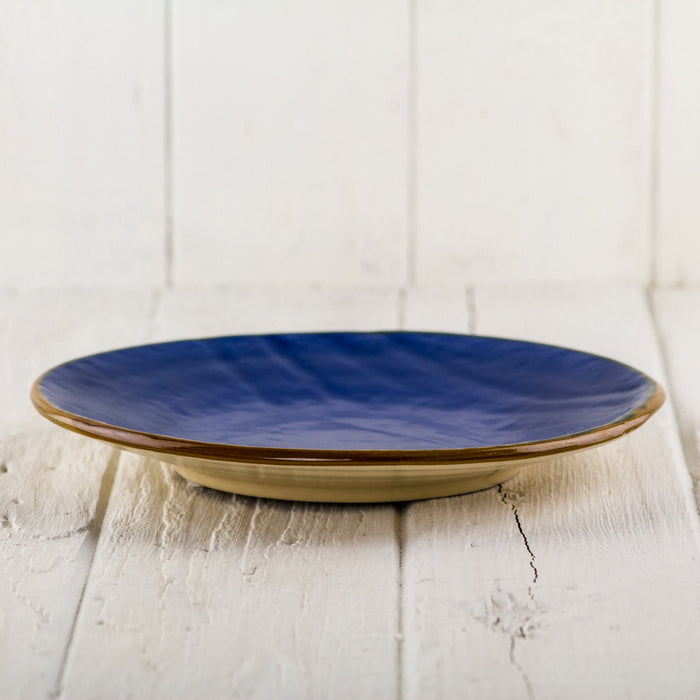 Blue Dinner Plate