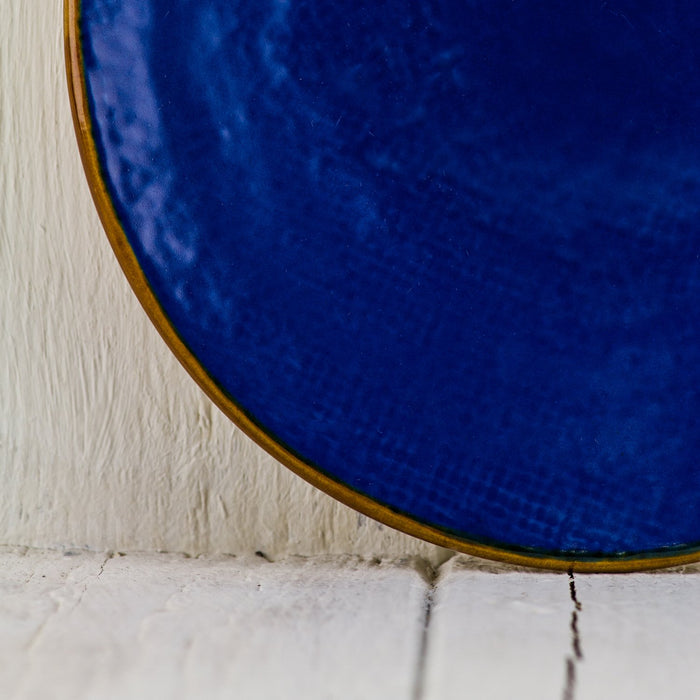Blue Dinner Plate