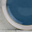 Blue Dune Dessert Plate