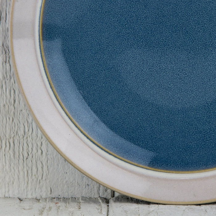 Blue Dune Dessert Plate
