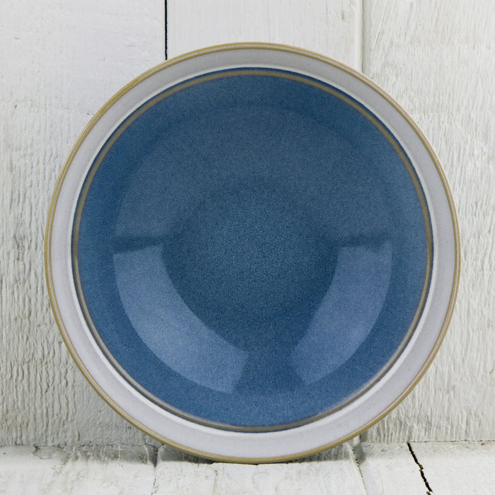 Blue Dune Dessert Plate