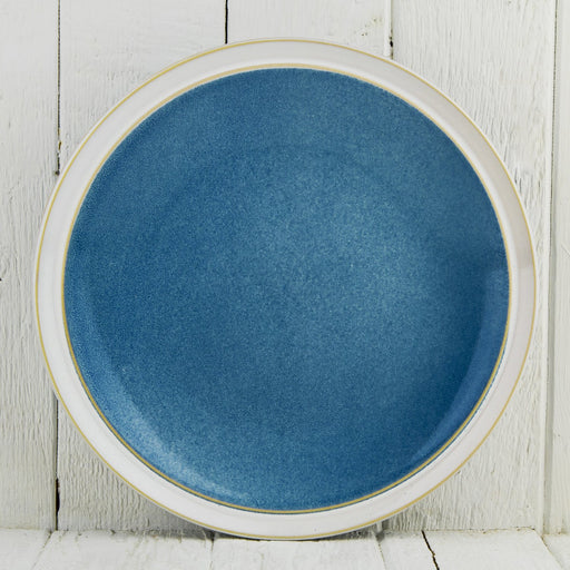 Blue Dune Dinner Plate