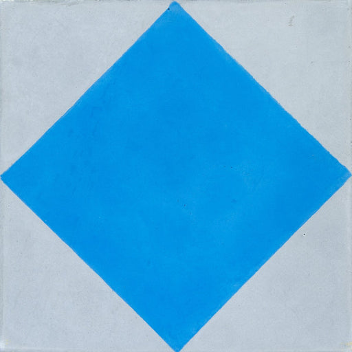 Blue Grand Carre Carocim Tile (8" x 8") (pack of 12)