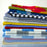 Blue Guardanapo 100% Linen Hemstitch Napkin (18")
