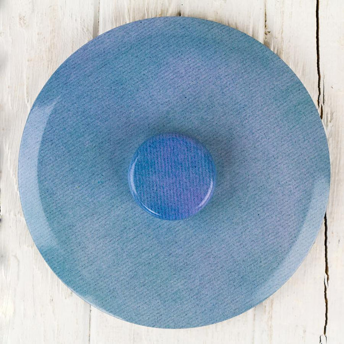 Blue Metal Biscuit Tin