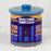 Blue Metal Biscuit Tin