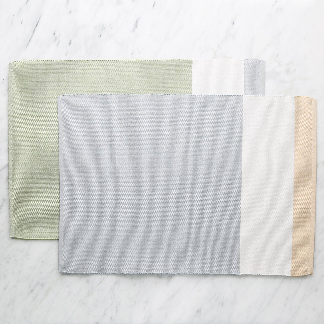 Blue Saddle Stripe Placemat