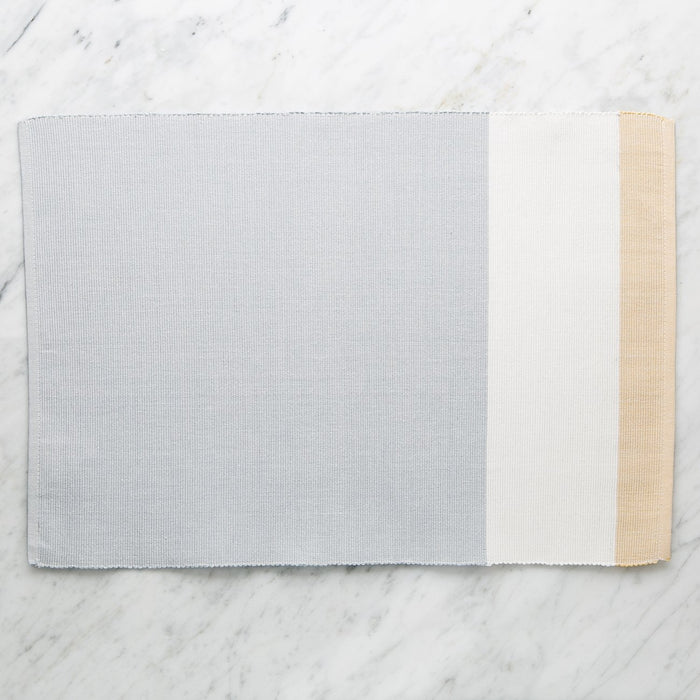 Blue Saddle Stripe Placemat