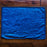 Blue Tie-Dyed Cotton Placemat (22.75" x 14.75")