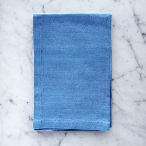 Blue Water 100% Soft Cotton Single Stitch Napkin (18")