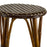 Brown & Cream Bar Height Mediterranean Bistro Bar Stool (29" h) (D)