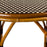 Brown & Cream Mediterranean Bistro Table (2 Seater)