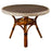 Brown & Cream Mediterranean Bistro Table (4 Seater)