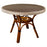 Brown & Cream Mediterranean Bistro Table (4 Seater)