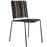 Brown & Turquoise Woven Artisan Metal Chair