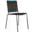 Brown & Turquoise Woven Artisan Metal Chair