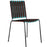 Brown & Turquoise Woven Artisan Metal Chair
