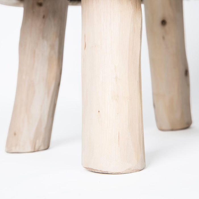 Brown Nordic Sheep Stool 