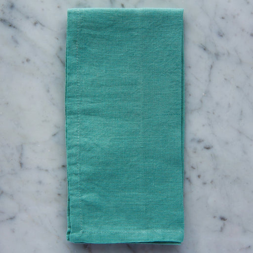 Cameo Green 100% Linen Soft Napkin (20")
