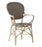 Cappuccino Isabell Bistro Armchair
