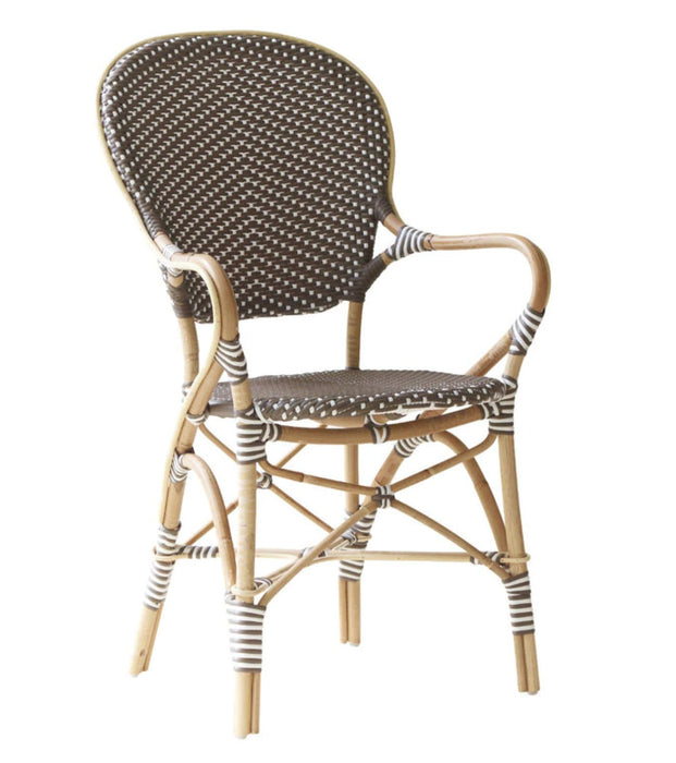 Cappuccino Isabell Bistro Armchair