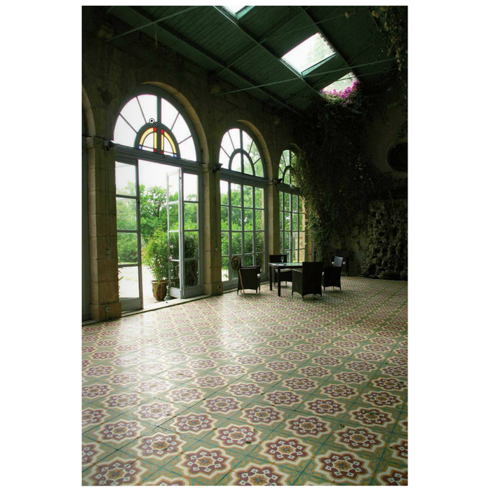 Carmel Carocim Tile (8" x 8") (pack of 12)