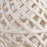 Ceramic Braided Egg Votive 