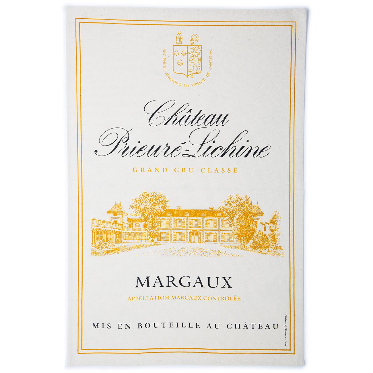 Chateau Prieure-Lichine Kitchen Towel 