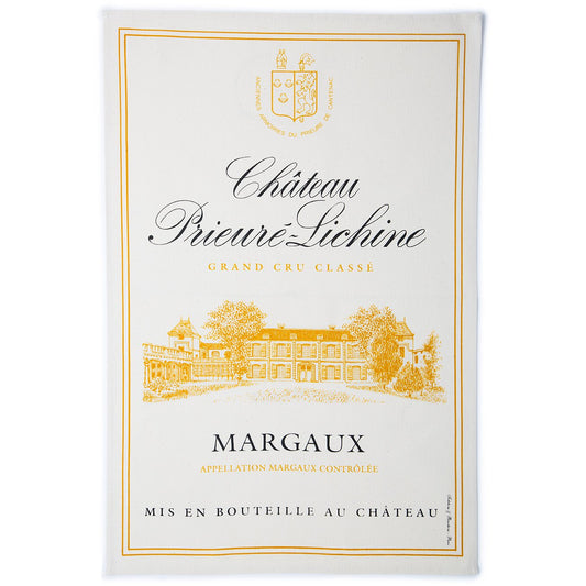 Chateau Prieure-Lichine Kitchen Towel 