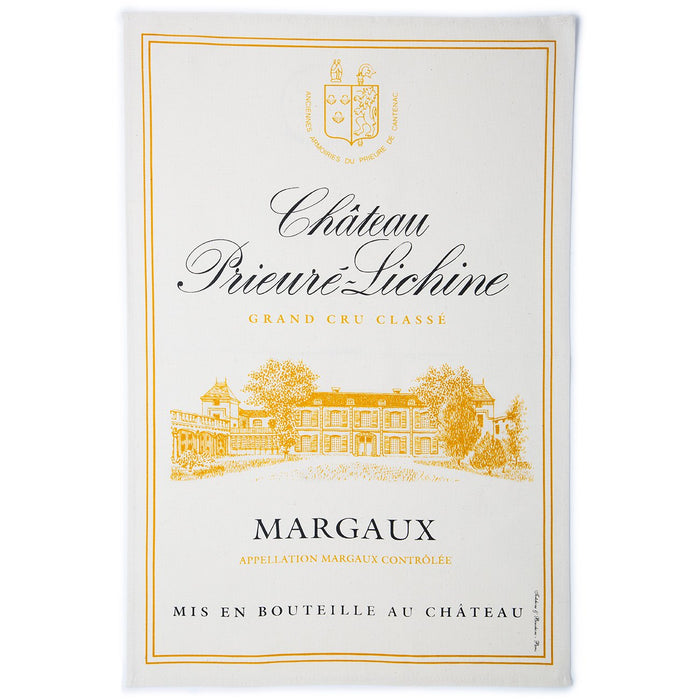 Chateau Prieure-Lichine Kitchen Towel 