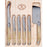 Cream Light Horn Laguiole 6 Piece Cheese Set