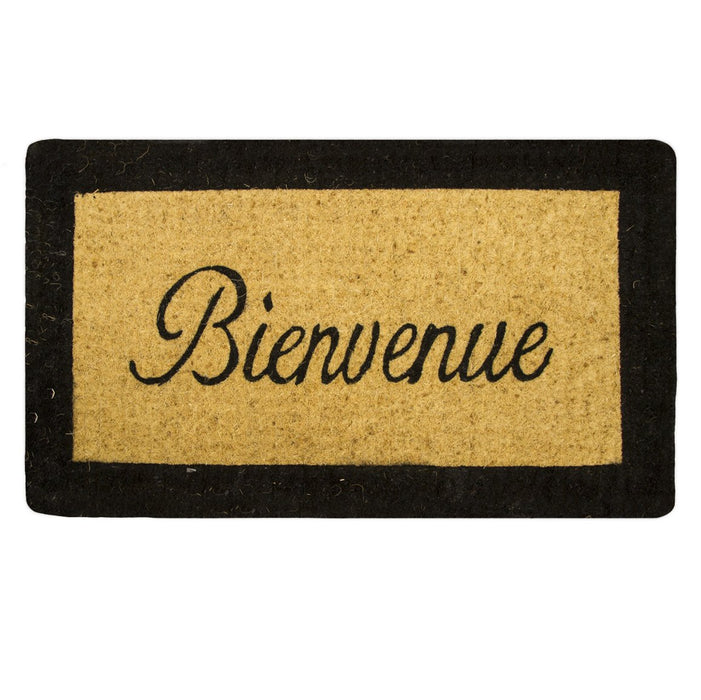 Classic Bienveue Coir Doormat