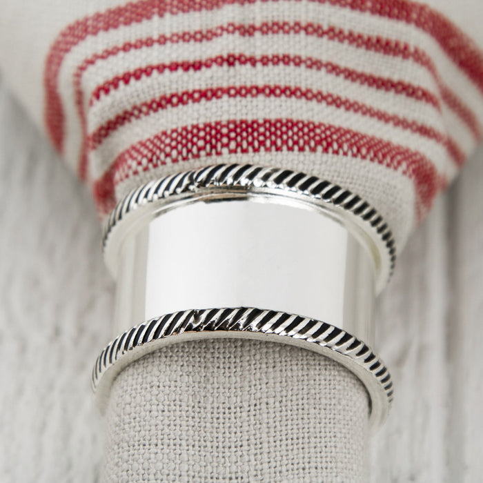 Classic Silver Napkin Ring 