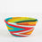 Colorful Telephone-Wire Weave Bowls (Small)