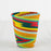 Colorful Telephone-Wire Weave Pencil Cups