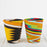Colorful Telephone-Wire Weave Pencil Cups