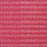 Coral Pink 100% Cotton Stripe & Diamond Rep Weave Placemat (19.25" x 13")