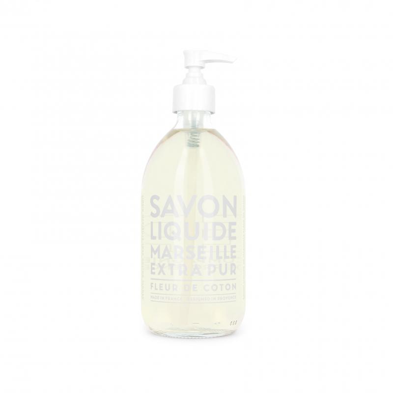 Cotton Flower Liquid Marseille Soap 16.9oz