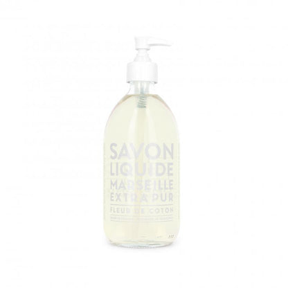 Cotton Flower Liquid Marseille Soap 16.9oz