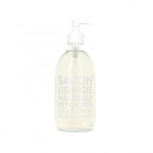 Cotton Flower Liquid Marseille Soap 16.9oz