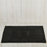 Cotton Footie Bath Mat, Grey