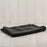 Cotton Footie Bath Mat, Grey