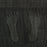 Cotton Footie Bath Mat, Grey