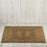 Cotton Footie Bath Mat, Tan