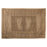 Cotton Footie Bath Mat, Tan