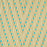 Cream & Azure Mediterranean Bistro Chair (V)