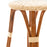 Cream and Beige Mediterranean Bistro Stool (26" h) (L)