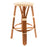 Cream and Beige Mediterranean Bistro Stool (26" h) (L)